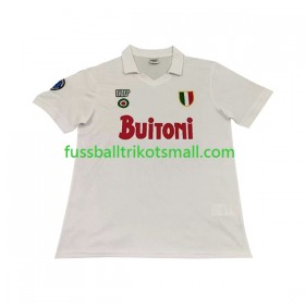 Fußballtrikots SSC Napoli 1987 Retro 1988 Kurzarm Auswärts-trikot kaufen